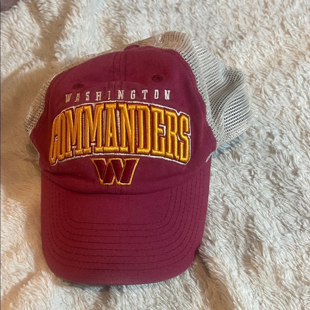 Washington Commander hat